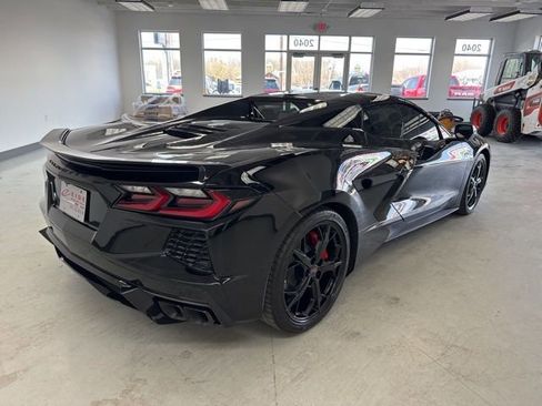 Used 2023 Chevrolet Corvette Stingray Premium Conv RWD image 11