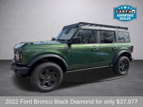 Used 2022 Ford Bronco Black Diamond image 9