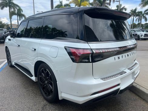 Used 2026 INFINITI QX80 4WD w/ Sport Exterior Package image 6