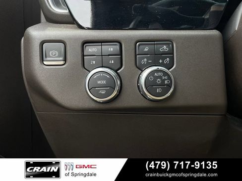 Used 2024 GMC Sierra 1500 SLT w/ SLT Premium Plus Package AWD/4WD image 13