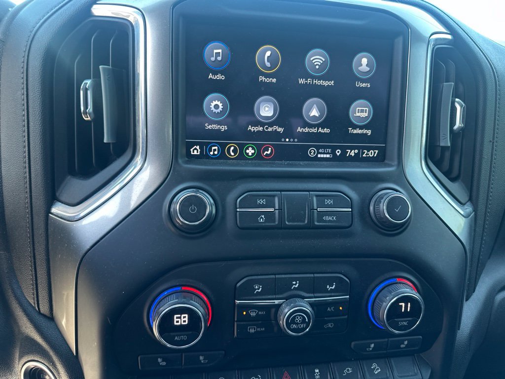 Used 2021 Chevrolet Silverado 1500 LT Trail Boss w/ Convenience Package II AWD/4WD image 28