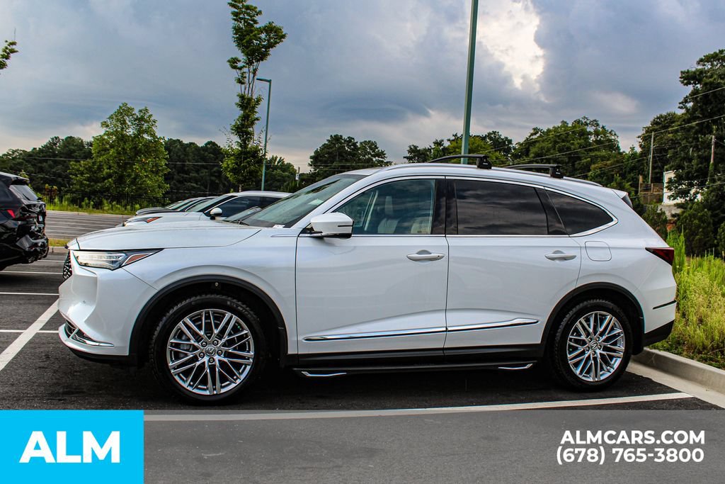 Used 2023 Acura MDX w/ Advance Package AWD/4WD image 6