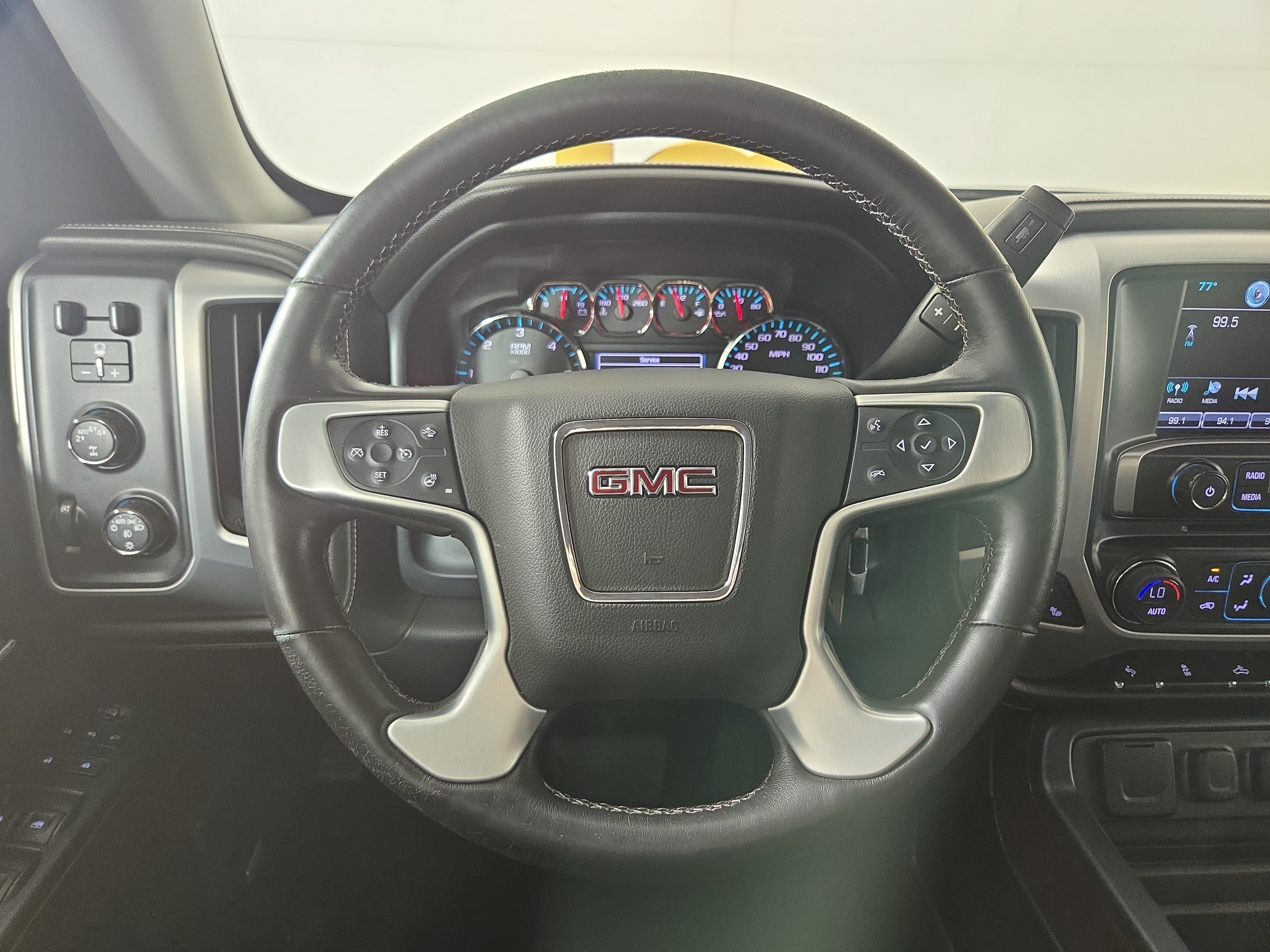 Used 2017 GMC Sierra 1500 SLT w/ SLT Premium Package AWD/4WD image 15