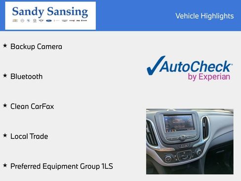 Used 2022 Chevrolet Equinox LS FWD image 7