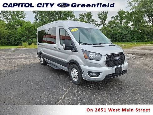 Used 2024 Ford Transit 350 XLT AWD/4WD image 1