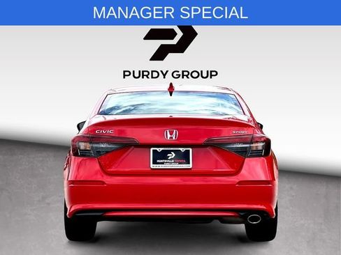 Used 2025 Honda Civic Sport image 7