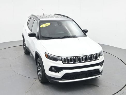 Used 2024 Jeep Compass Limited AWD/4WD image 23