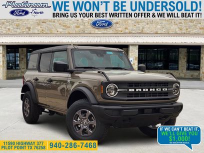 New 2026 Ford Bronco Big Bend