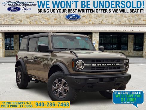 New 2026 Ford Bronco Big Bend AWD/4WD image 1