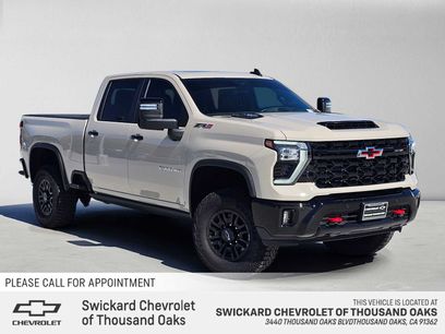 Used 2026 Chevrolet Silverado 2500 ZR2