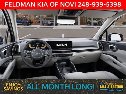 New 2025 Kia Sorento S w/ Panoramic Sunroof Package image 14