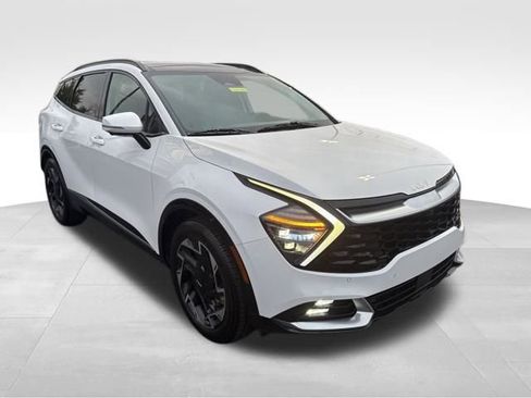 Certified 2023 Kia Sportage SX image 1