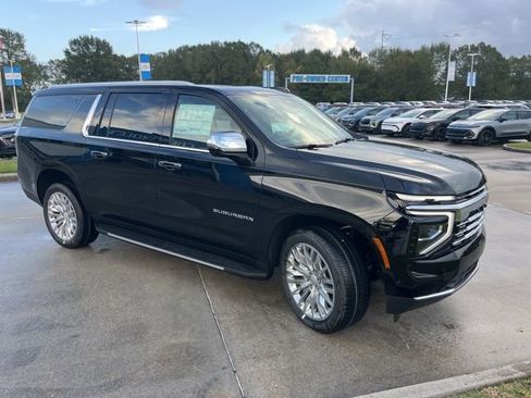 New 2026 Chevrolet Suburban Premier w/ Sun And Tow Package image 13