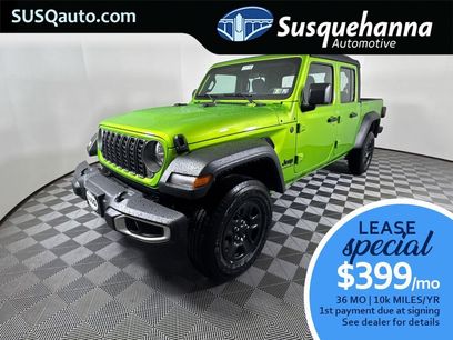 New 2025 Jeep Gladiator Sport