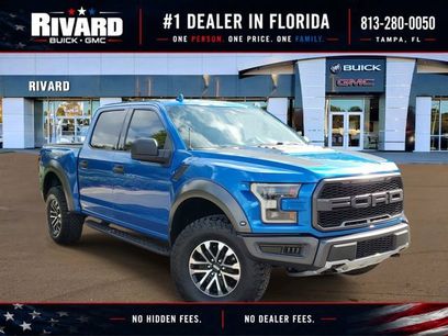 Used 2019 Ford F150 Raptor w/ Equipment Group 801A Mid