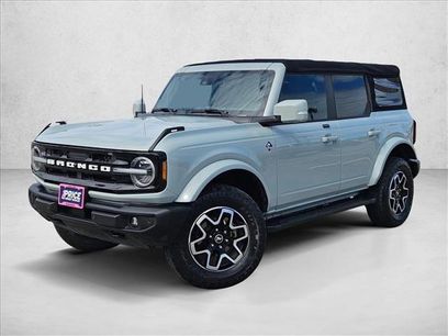 Used 2021 Ford Bronco Outer Banks