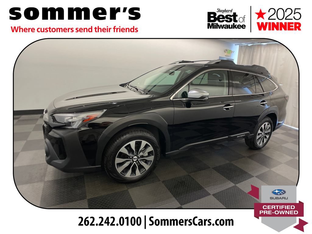 Used 2025 Subaru Outback Touring XT AWD/4WD image 8