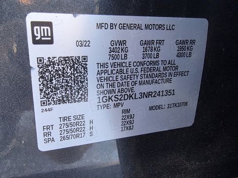 Used 2022 GMC Yukon Denali image 34