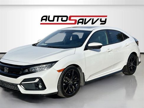 Used 2020 Honda Civic Sport Touring image 3