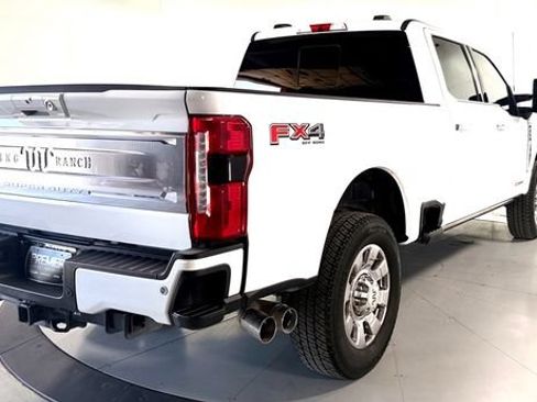 Used 2025 Ford F250 King Ranch w/ Chrome Package AWD/4WD image 4