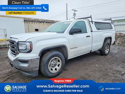 Used 2018 GMC Sierra 1500 2WD Regular Cab