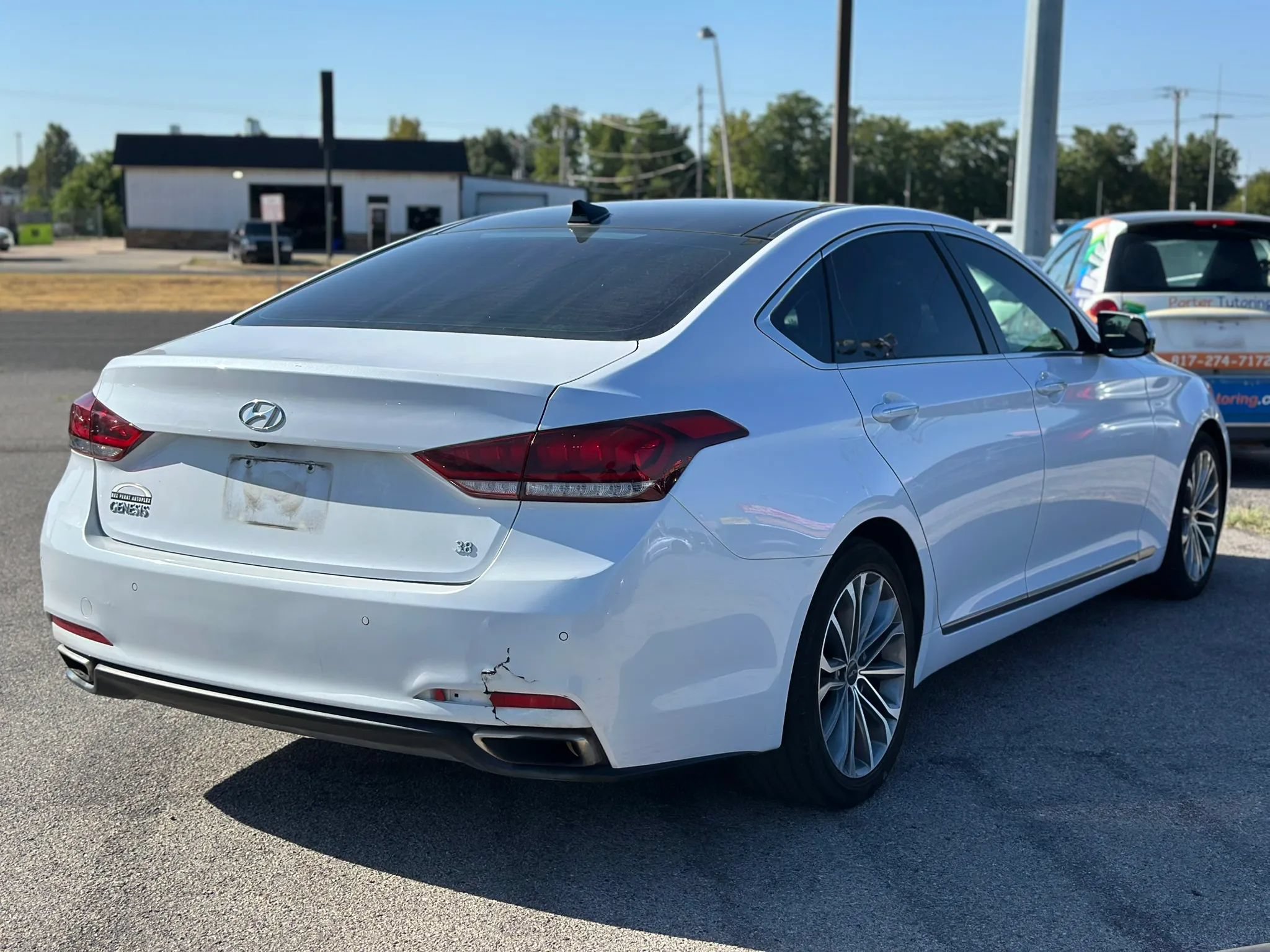 Used 2015 Hyundai Genesis 3.8 w/ Option Group 03 RWD image 6