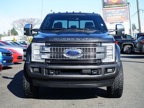 Used 2017 Ford F450 Platinum w/ Platinum Ultimate Package image 8