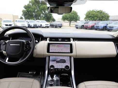 Used 2019 Land Rover Range Rover Sport Supercharged AWD/4WD image 13