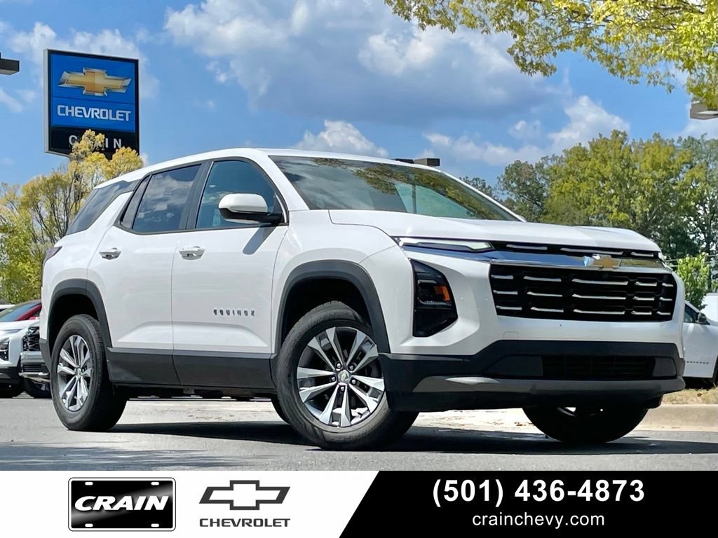 Used 2025 Chevrolet Equinox LT FWD image 1