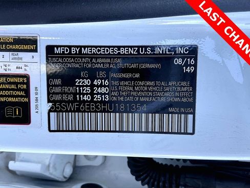 Used 2017 Mercedes-Benz C 43 AMG C 43 AMG image 35