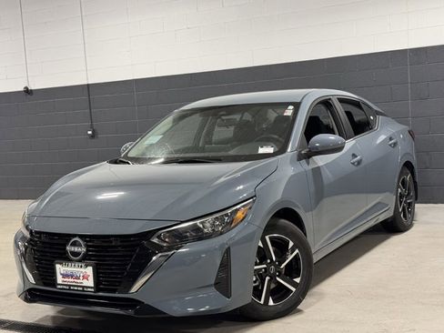 New 2025 Nissan Sentra SV image 35
