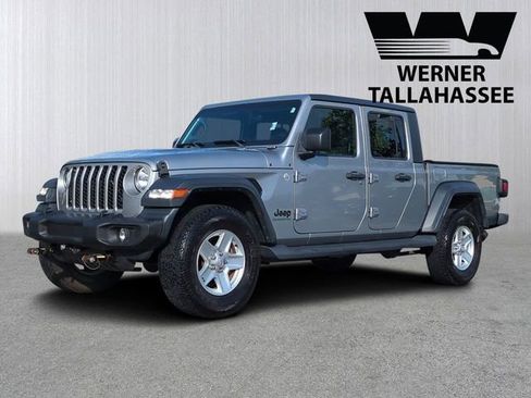 Used 2020 Jeep Gladiator Sport w/ Quick Order Package 24S AWD/4WD image 1