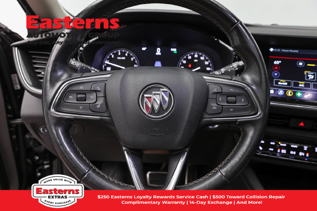 Used 2023 Buick Envision Essence w/ Sport Touring Package FWD image 11