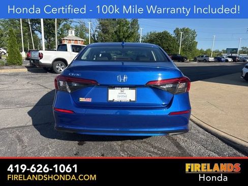 Certified 2024 Honda Civic EX image 4