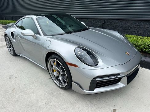 Certified 2023 Porsche 911 Turbo S AWD/4WD image 11