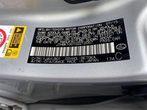 Used 2016 Lexus ES 350 image 26