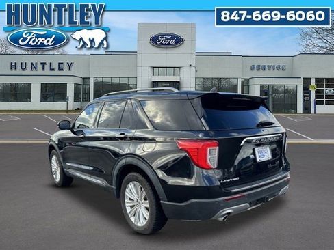 Used 2023 Ford Explorer Limited AWD/4WD image 6