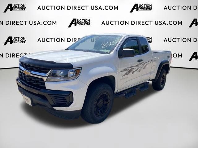 Used 2022 Chevrolet Colorado W/T w/ WT Convenience Package RWD 360° Tour