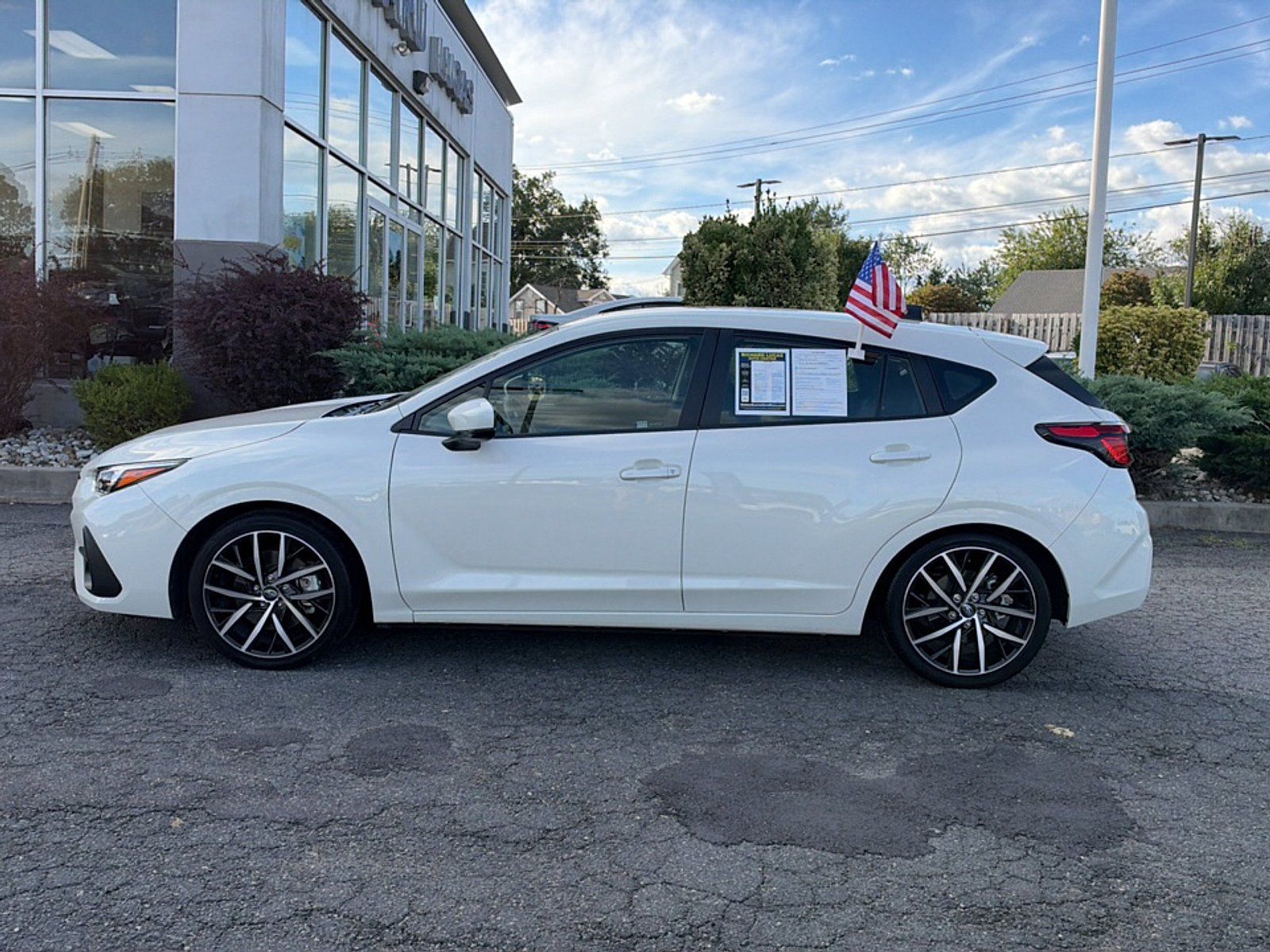 Used 2024 Subaru Impreza 2.0i Sport AWD/4WD image 8