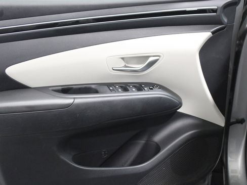 Used 2023 Hyundai Tucson Blue image 3