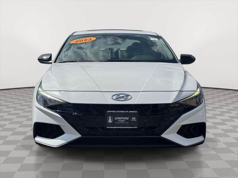 Used 2023 Hyundai Elantra N Line w/ Cargo Package FWD image 2