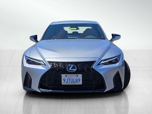 Used 2023 Lexus IS 350 F Sport w/ Accessory Package 2 RWD image 2