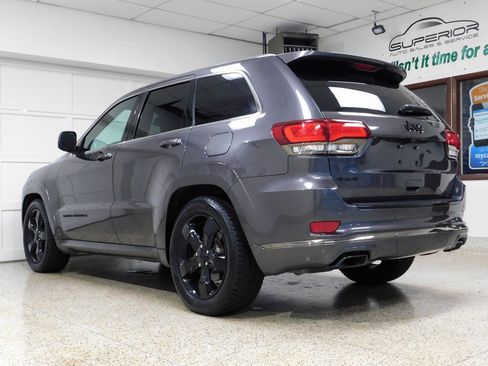 Used 2016 Jeep Grand Cherokee Overland w/ Advanced Technology Group image 9