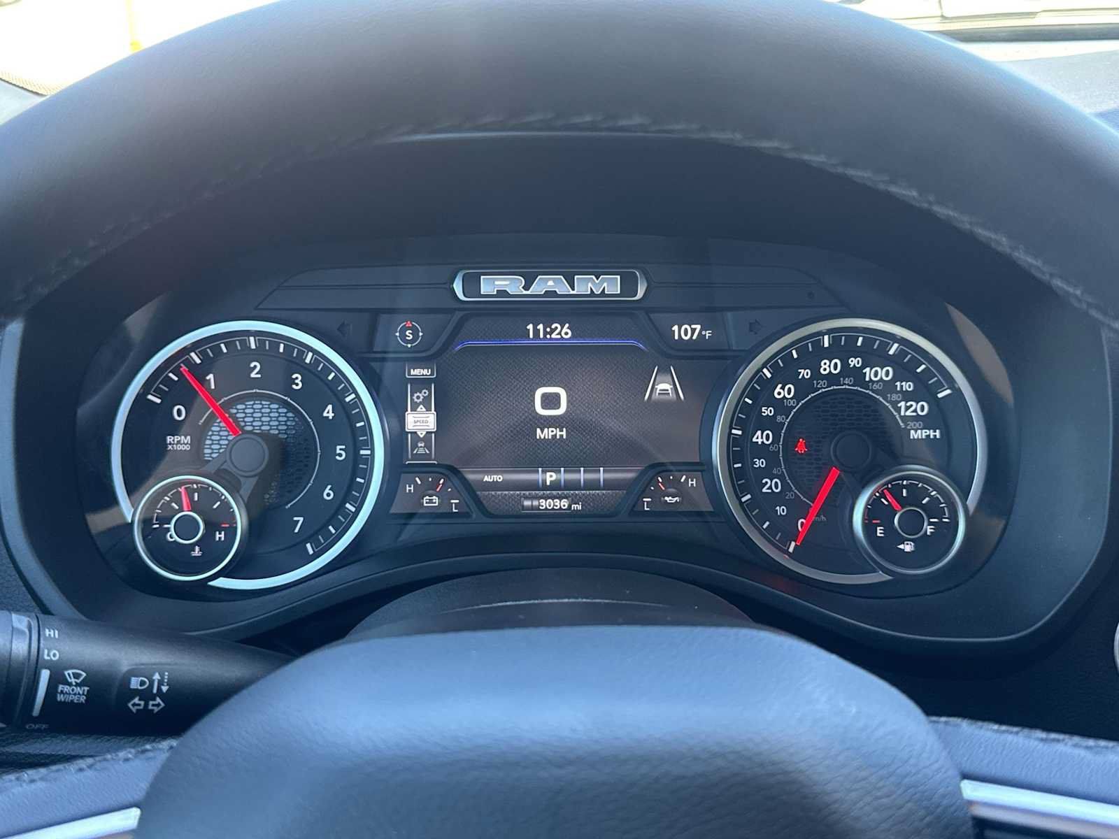 Used 2026 RAM 1500 Big Horn RWD image 17