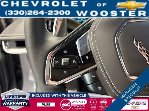 New 2025 Chevrolet Corvette Stingray Preferred Cpe w/ 2LT image 16