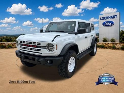 New 2026 Ford Bronco Heritage Edition AWD/4WD image 3