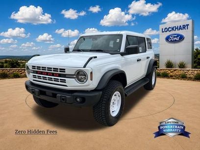 New 2026 Ford Bronco Heritage Edition