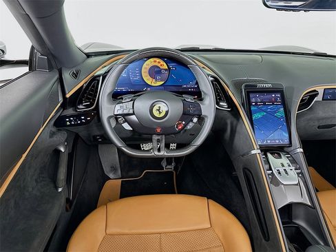 Used 2025 Ferrari Roma Spider image 22