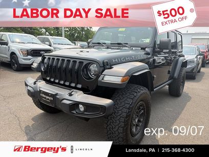 Used 2022 Jeep Wrangler Unlimited Sport