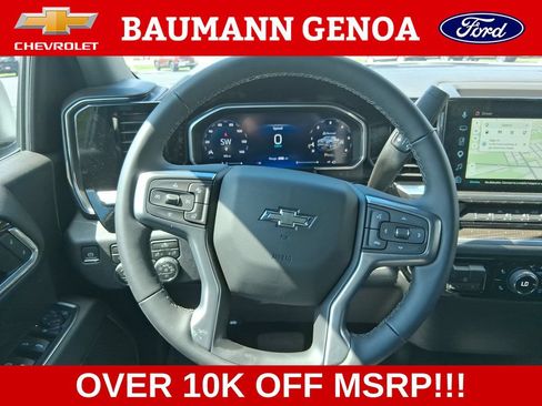 Used 2026 Chevrolet Silverado 1500 RST w/ LPO, Dark Essentials Package AWD/4WD image 17